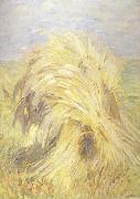 Franz Marc Sheaf of Grain (mk34) France oil painting reproduction